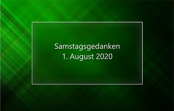 Video_Samstagsgedanken_20200801_Start