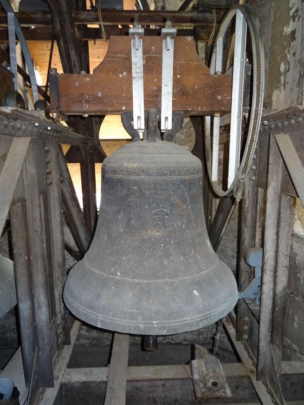 Glocke 3 (Hl.Kreuz) aus dem Jahr 1580