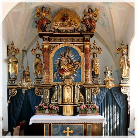 St. Johannes, Hochaltar