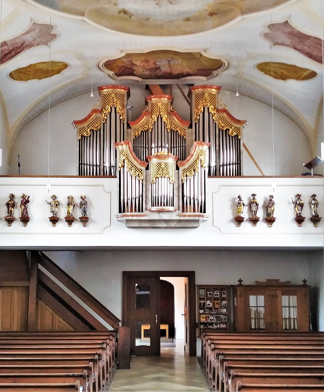 St.Johannes-Orgel-Empore