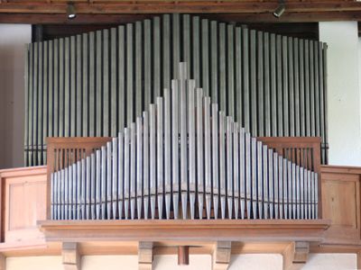 Bild Orgel St. Johannes Evangelist, Lochham