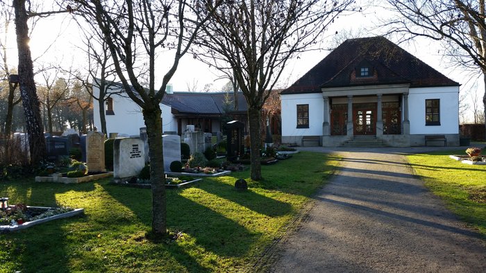 Bild Friedhof Aubing