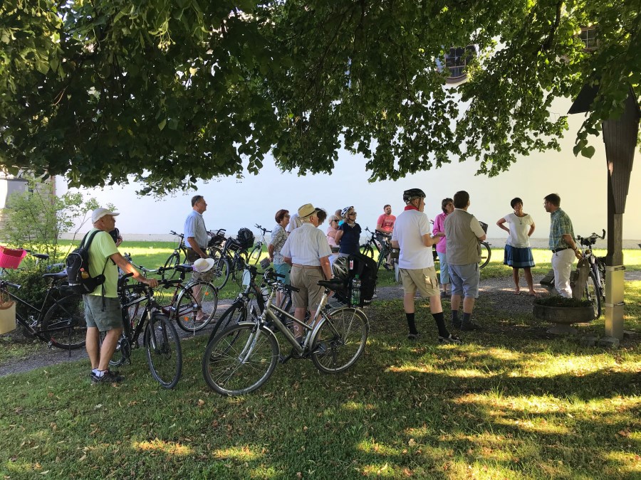 Radtour Heufelder Kreuze