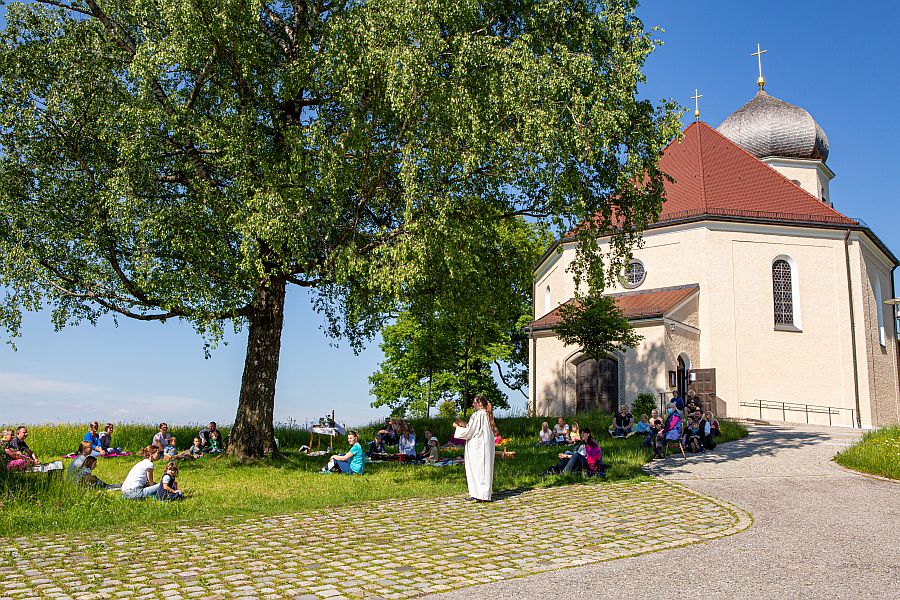 Maiandacht im Freien