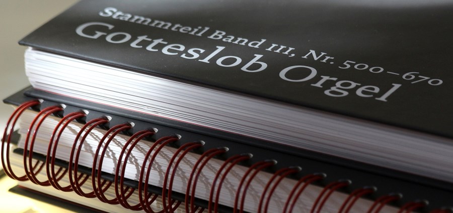 Orgelbuch zum Gotteslob