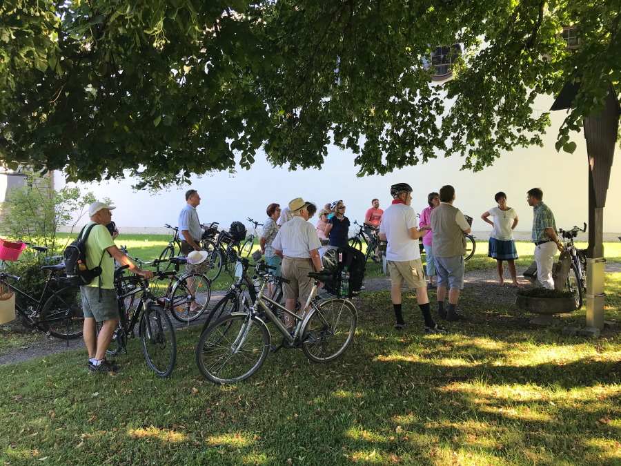 Bruckmühl Radlgottesdienst