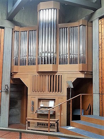 Pfarrkirche St. Georg, Orgel