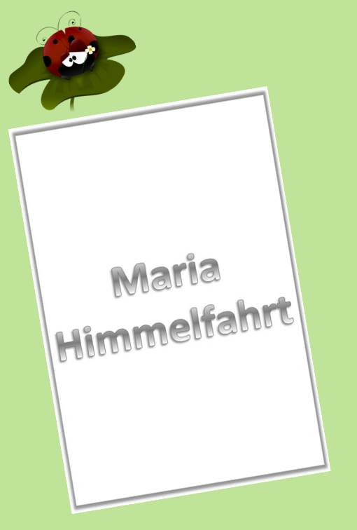 Marienkäferl_Brief41 Maria Himmelfahrt