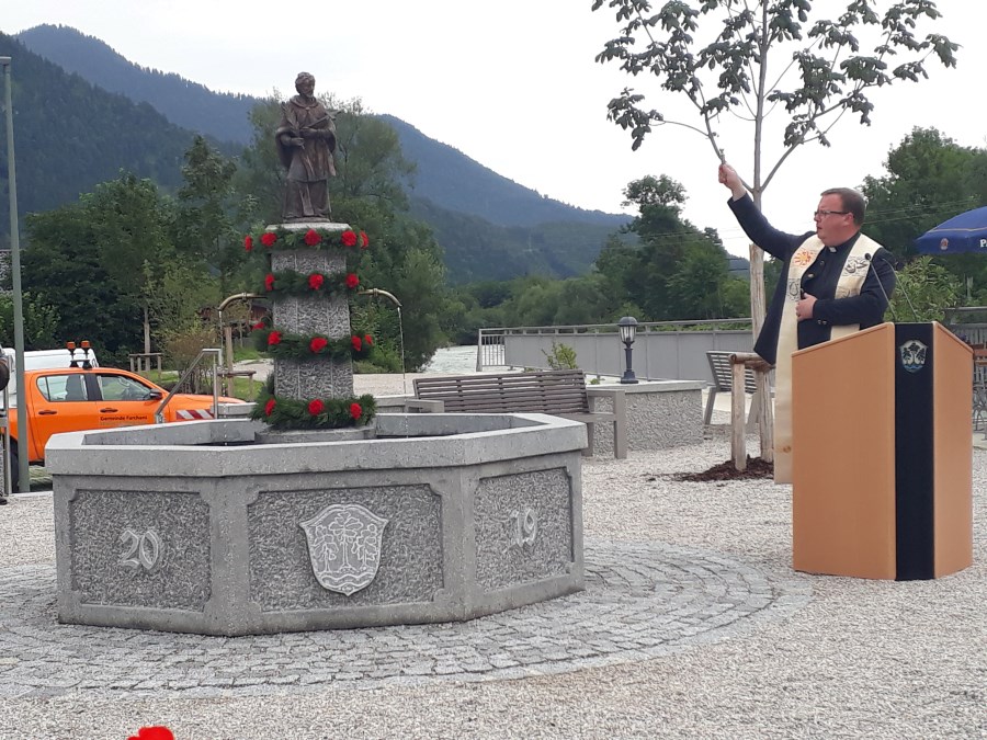 Segnung Nepomukbrunnen