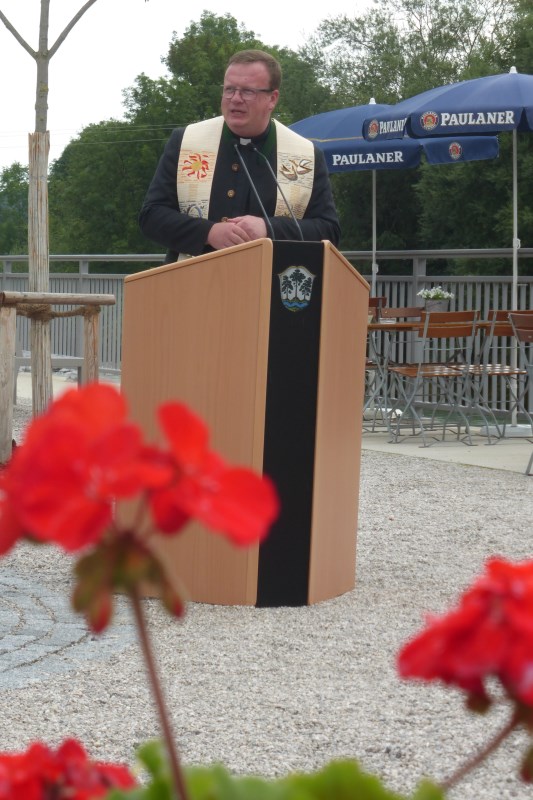 Segnung Nepomukbrunnen