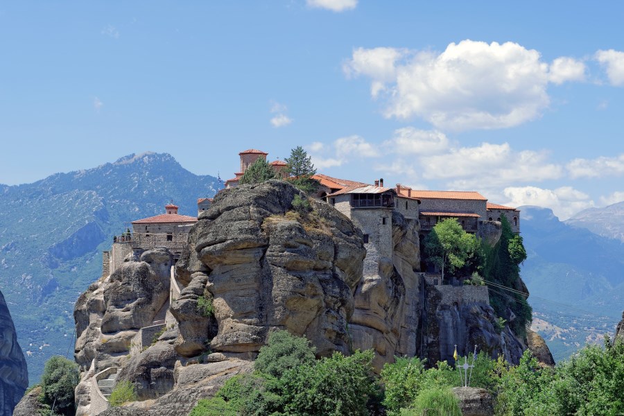 Kloster auf Fels