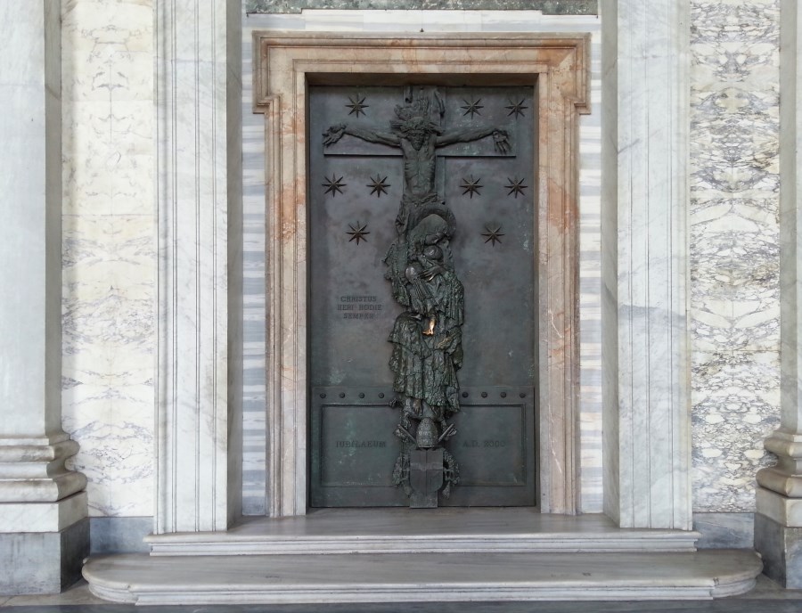 Pforte der Vergebung,  Lateranbasilika, Rom