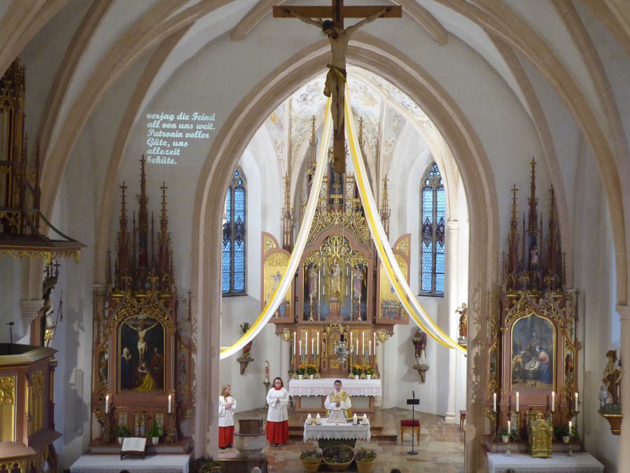 Festgottesdienst in Burg