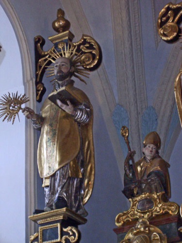 St.Johannes, Hl.Ignatius