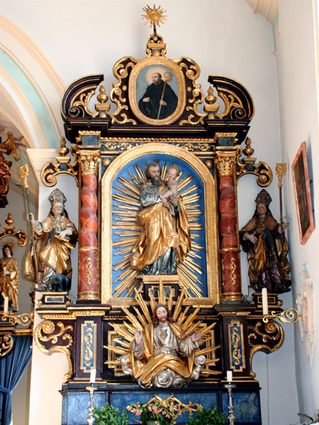 St.Johannes, rechter Seitenaltar