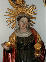 St.Johannes, Hl.Barbara
