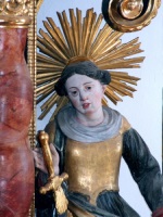 St.Johannes, Hl.Katharina