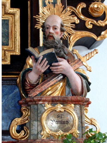 St.Johannes, Hl.Paulus