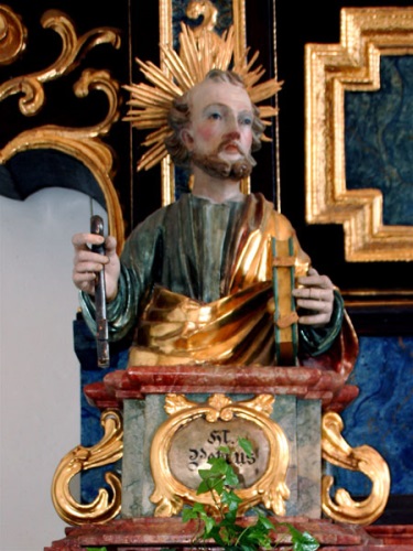 St.Johannes, Hl.Petrus