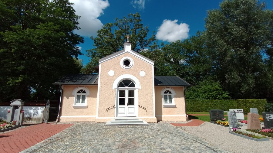 St.Johannes, Friedhof