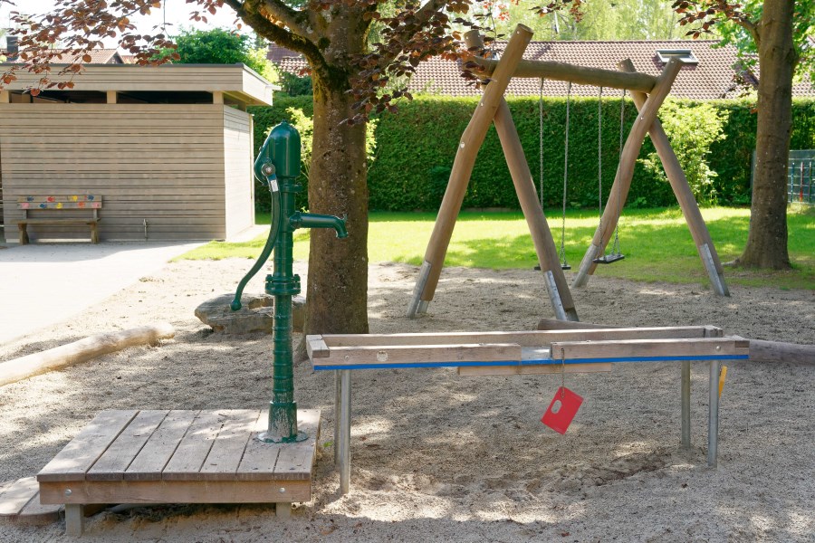 Wasserspielplatz