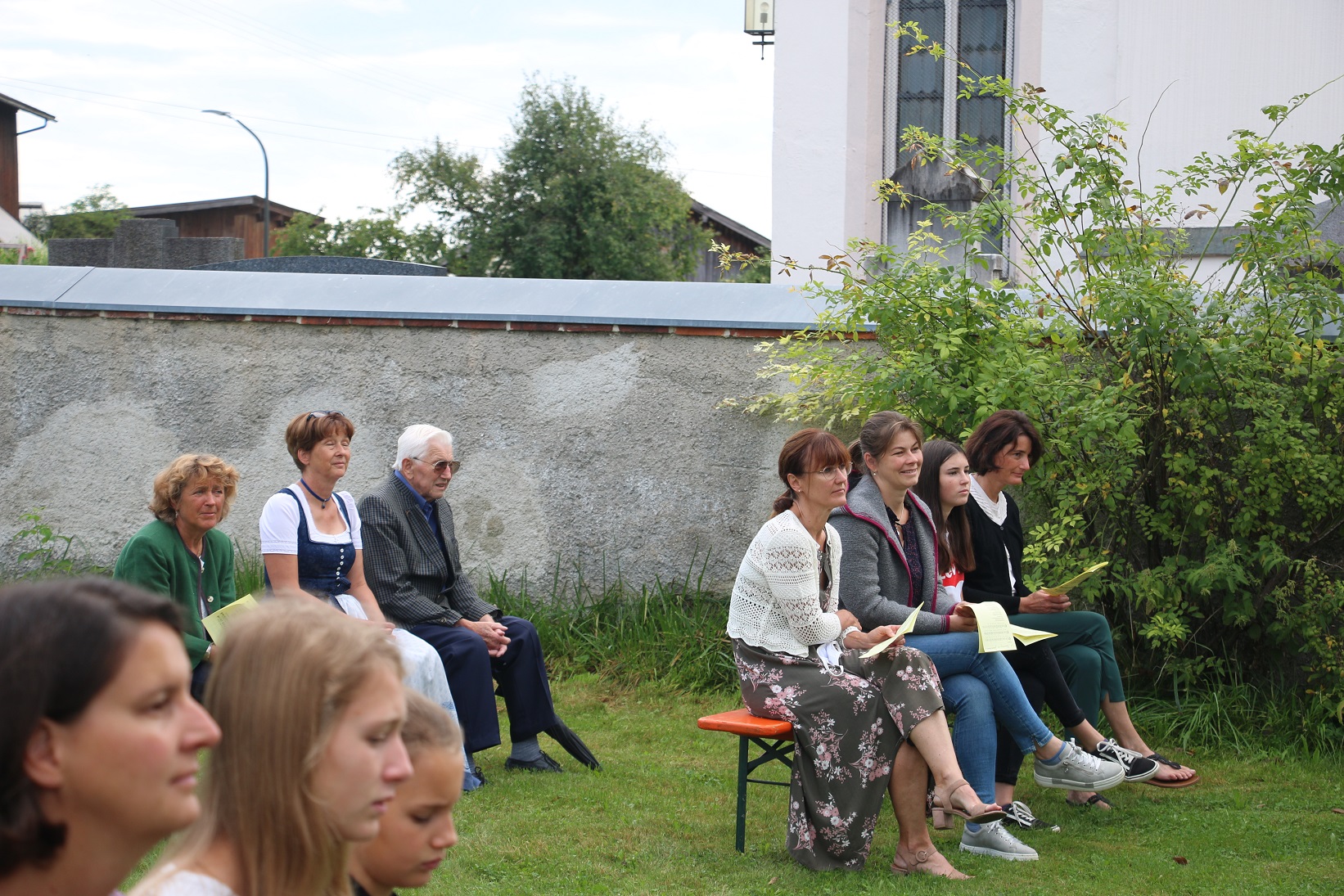 Familiengottesdienst im Freien
