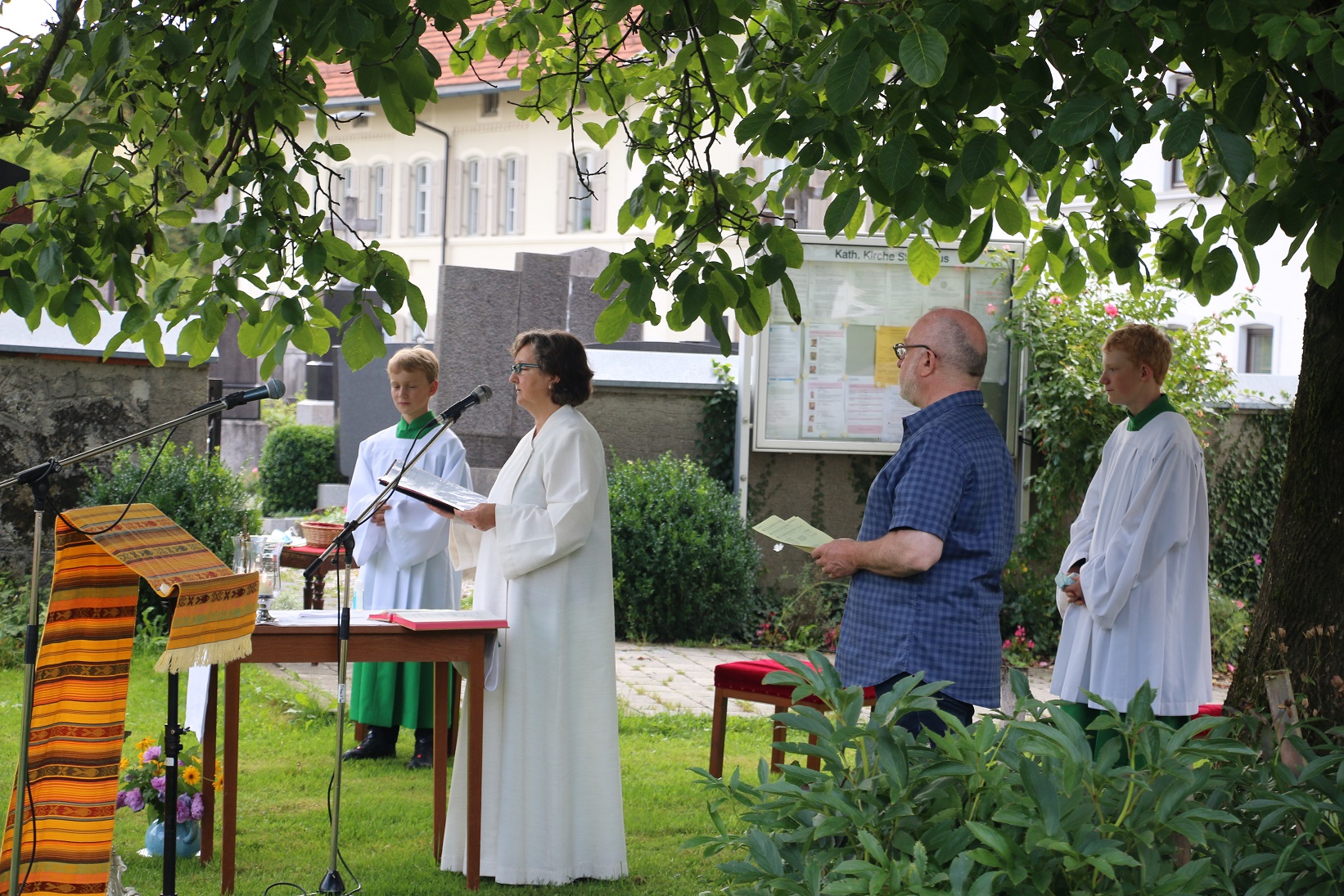 Familiengottesdienst im Freien