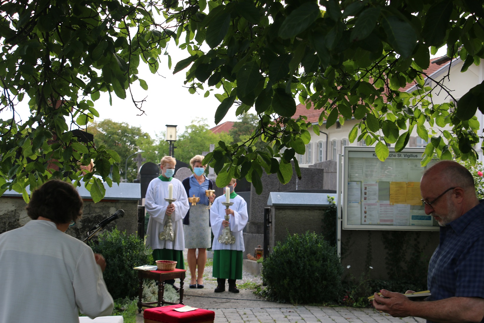 Familiengottesdienst im Freien