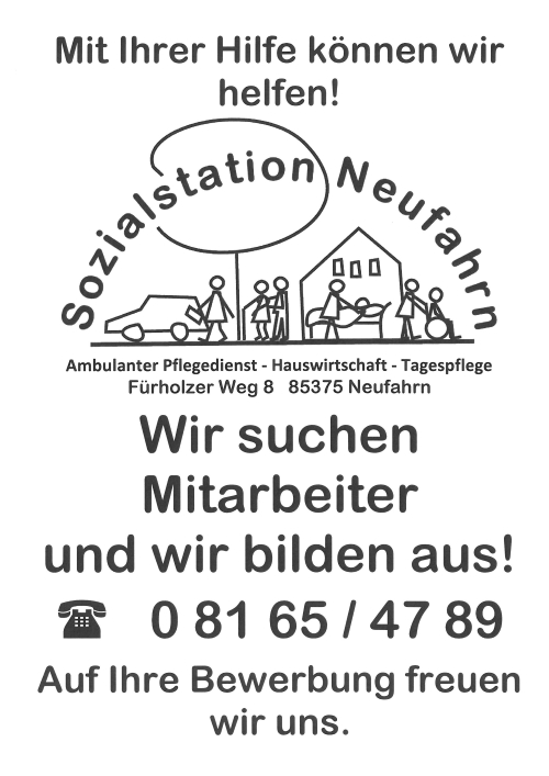 Sozialstation Stellenangebot