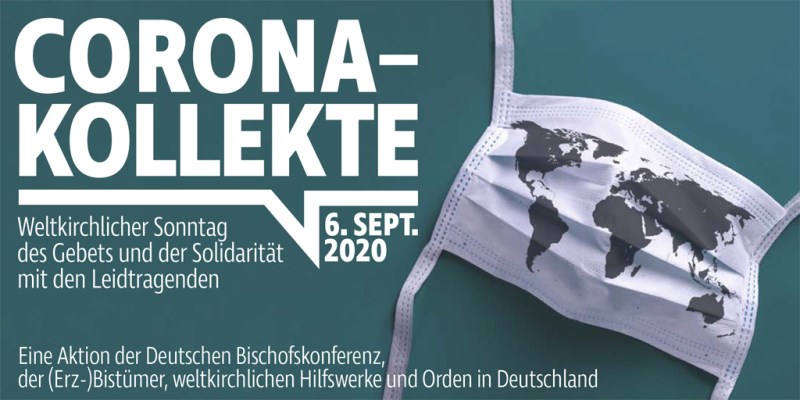 Banner Corona-Kollekte 06. September 2020