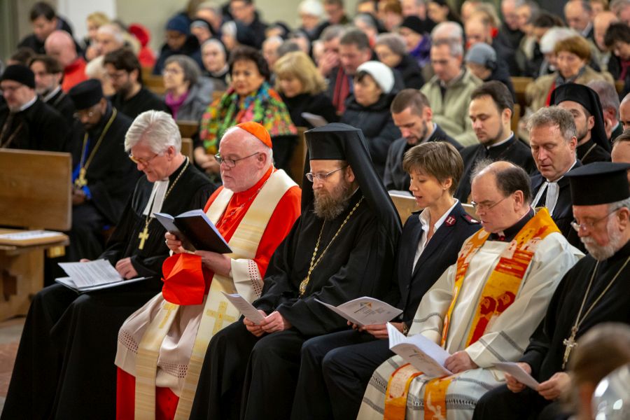 Geistliche bei Gebetswoche 2019