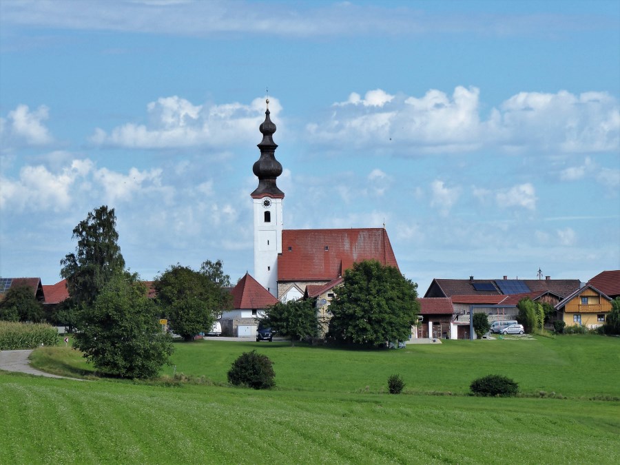 Kirche St. Johannes Baptist Weilham