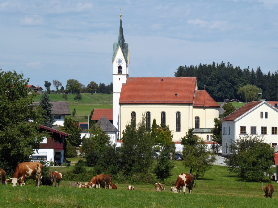 Kirche St. Florian in Tettenhausen