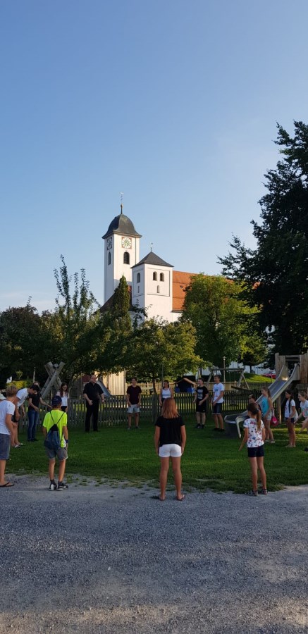 Mini Schnitzeljagd 2020