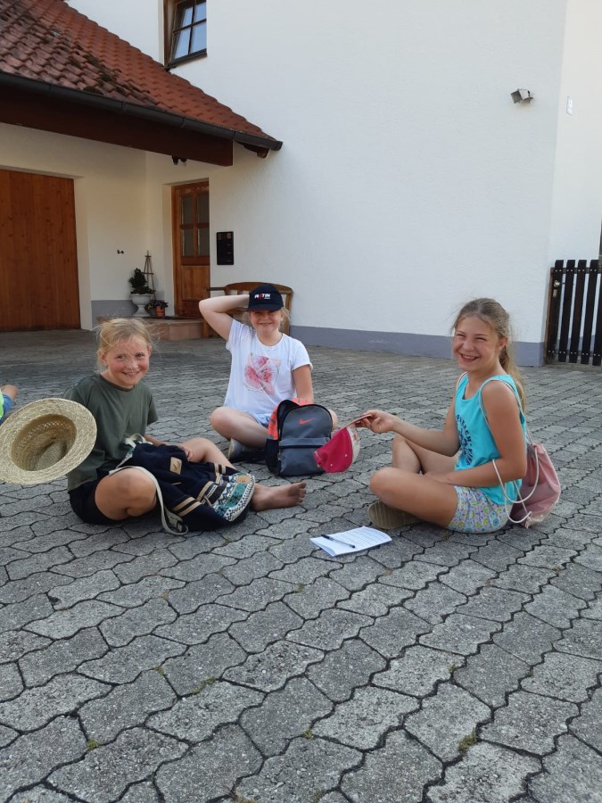 Mini Schnitzeljagd 2020