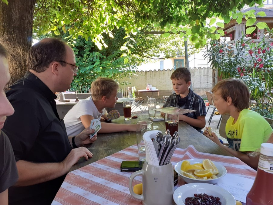 Mini Schnitzeljagd 2020