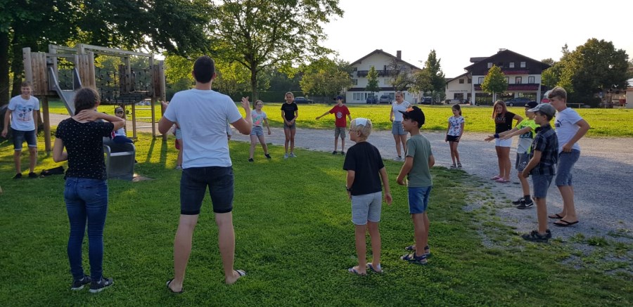 Mini Schnitzeljagd 2020