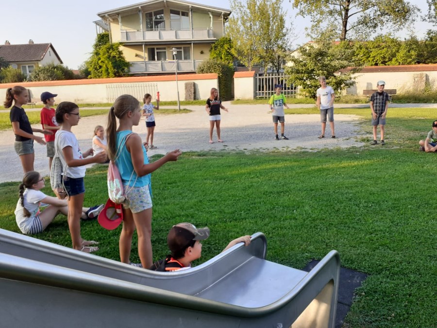 Mini Schnitzeljagd 2020