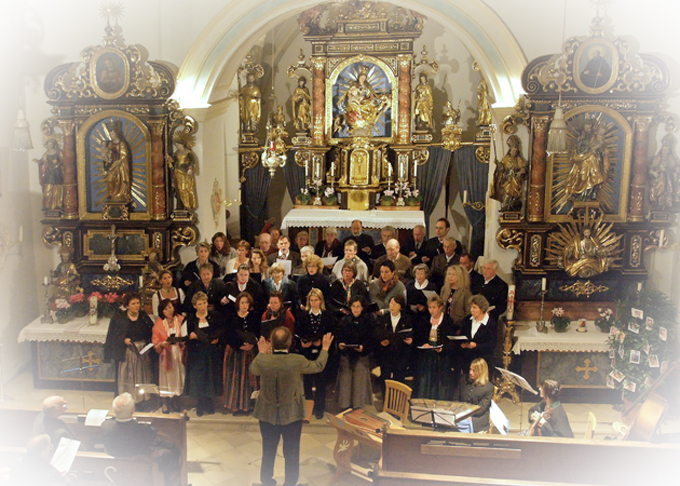 Männerchor von Empore Johannes