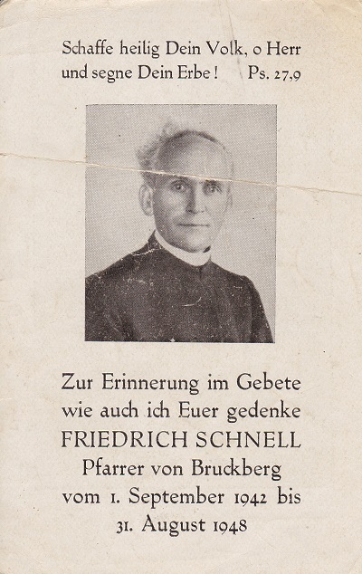 Pfr. Friedrich Schnell