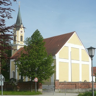 Kirche Heilig Kreuz Gronsdorf