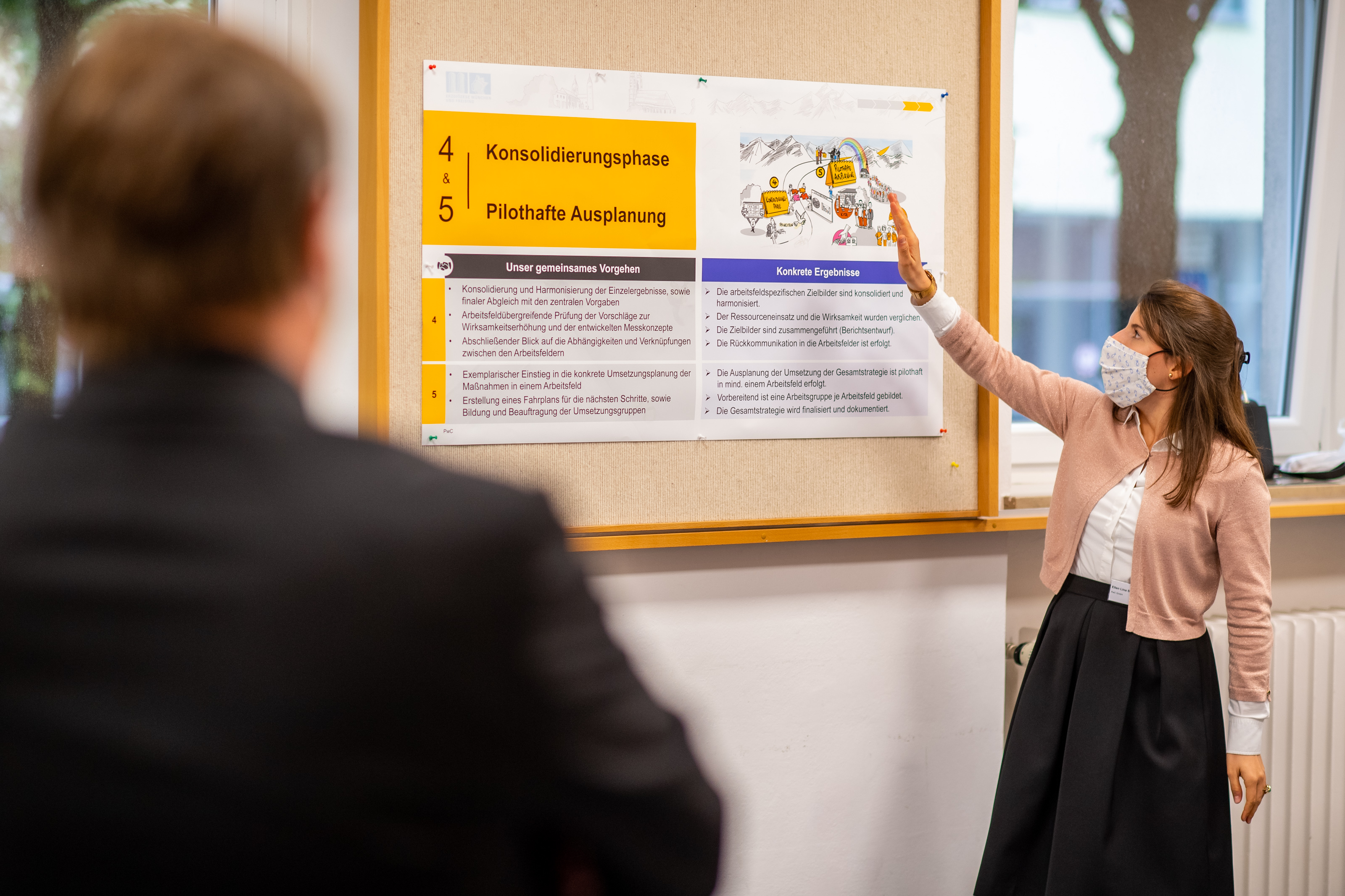 Auftaktveranstaltung Strategieprozess am 26.9.2020 in München