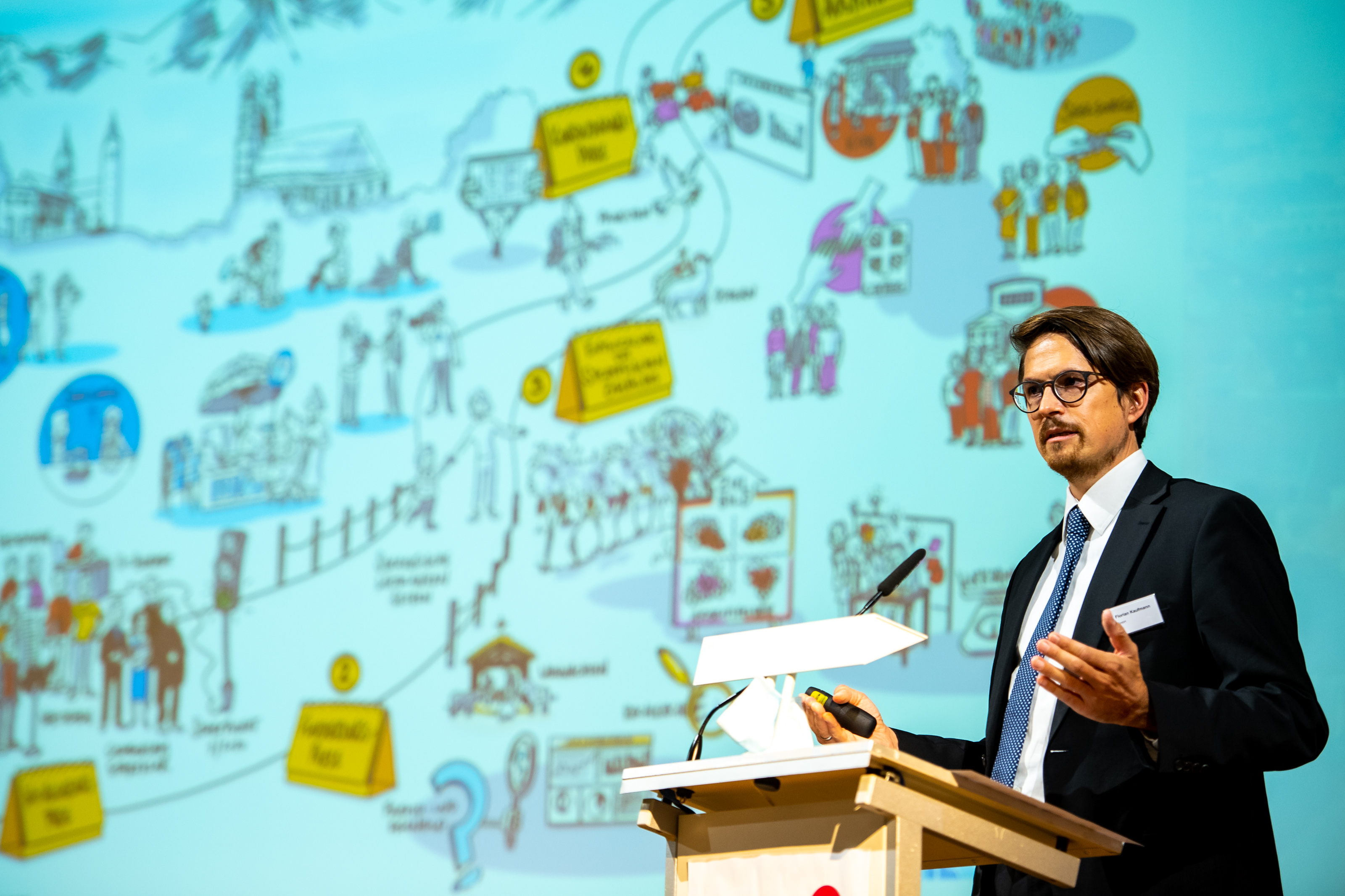 Auftaktveranstaltung Strategieprozess am 26.9.2020 in München