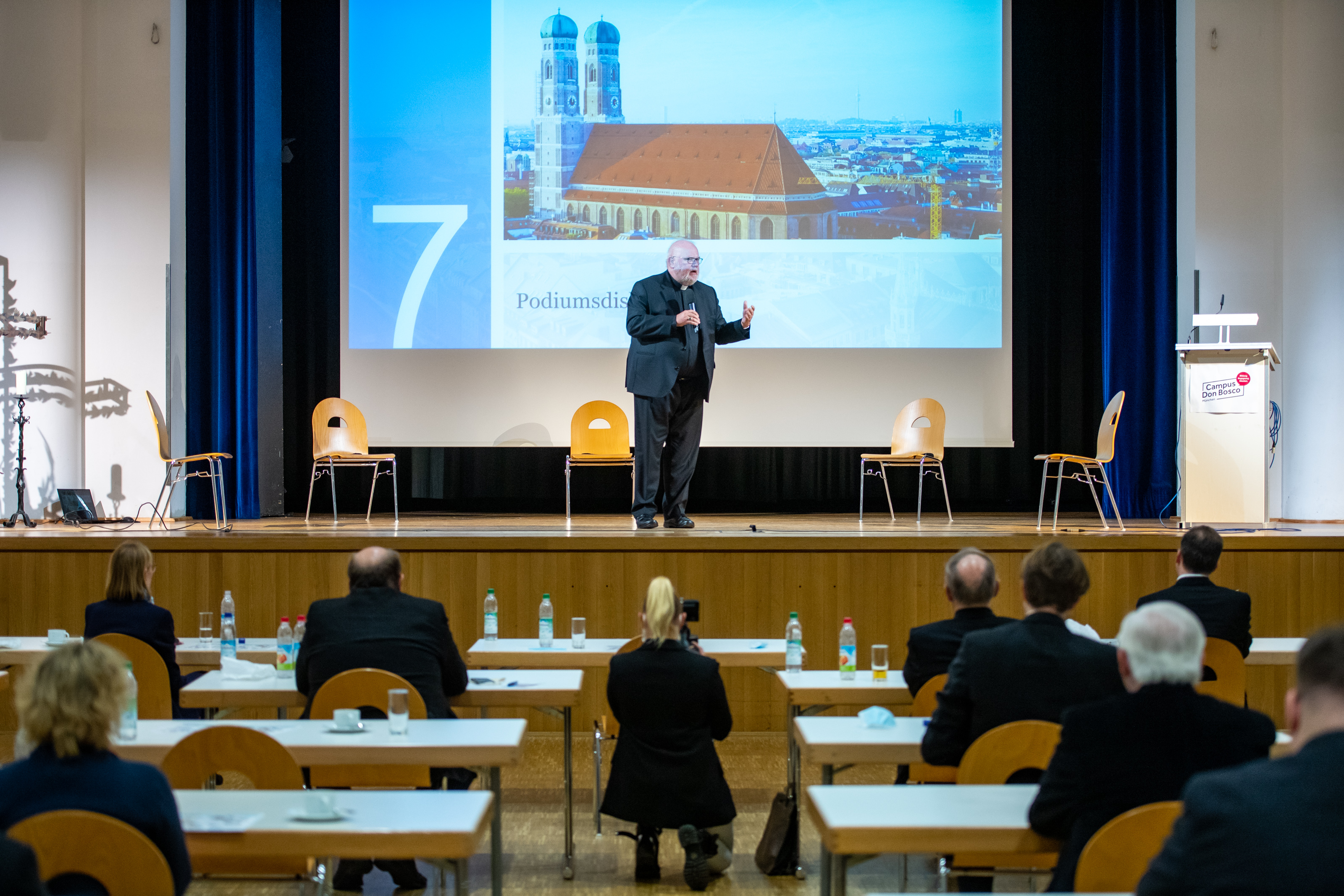 Auftaktveranstaltung Strategieprozess am 26.9.2020 in München