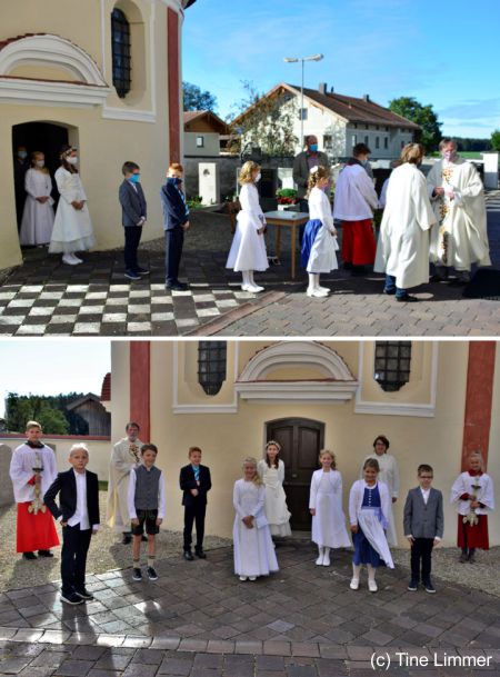 Kommuion Oberfeldkirchen Trostberg