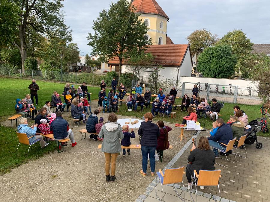 2020 Kinderkirche Erntedank Langenpreising