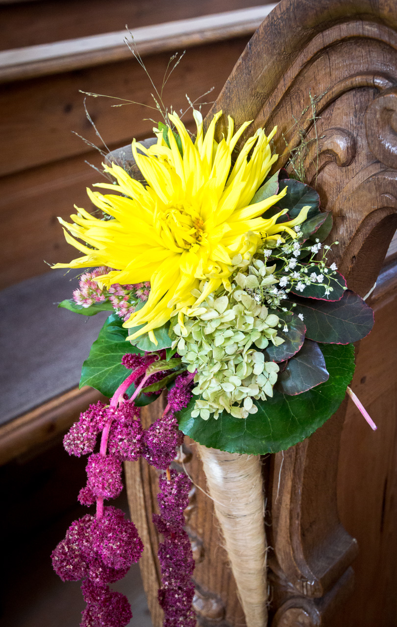 Erntedankfest in der Pfarrkirche Rott am Inn