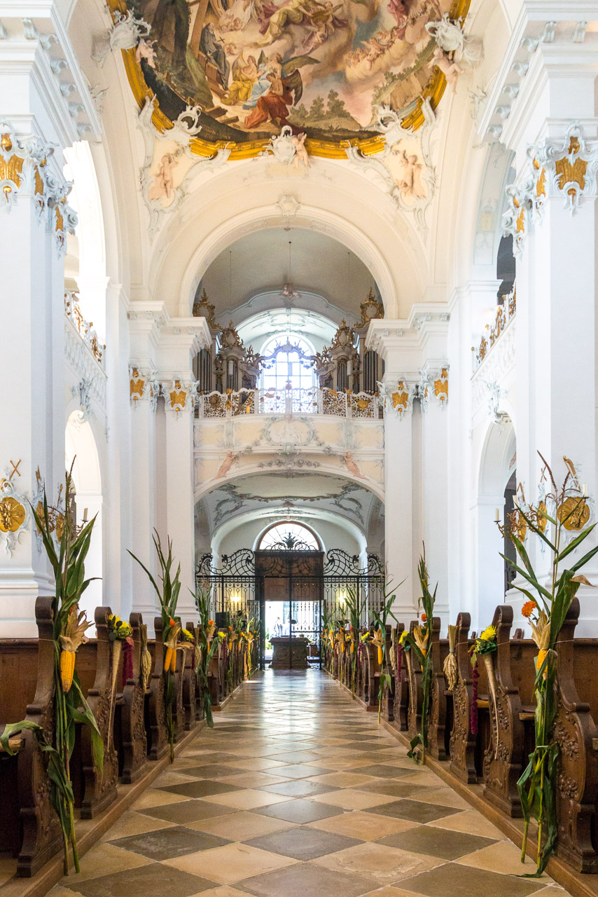 Erntedankfest in der Pfarrkirche Rott am Inn