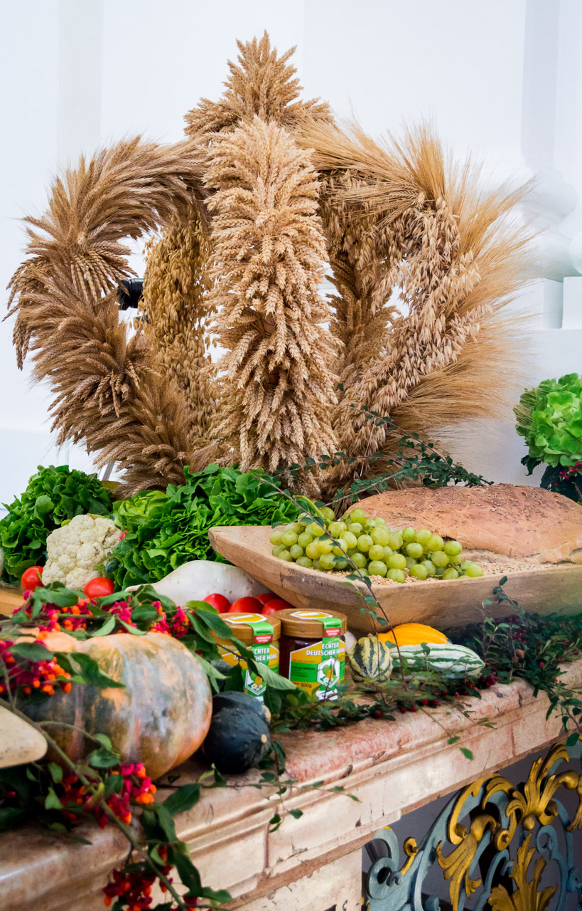 Erntedankfest in der Pfarrkirche Rott am Inn