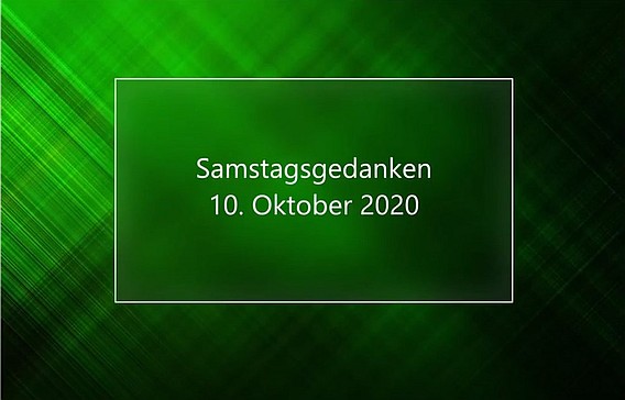 Video_Samstagsgedanken_20201010_Start
